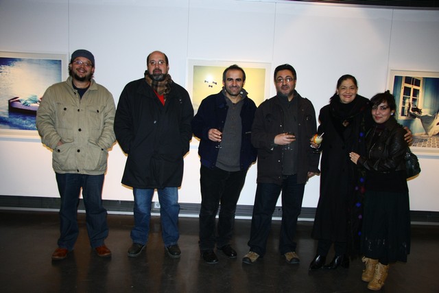 Opening Reception Depths by Lara Zankoul